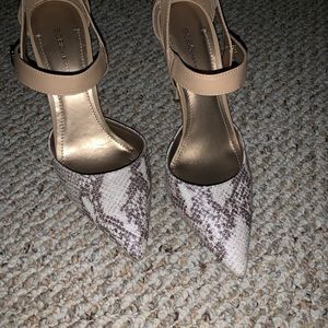 Beautiful Animal Print ❤️❤️❤️❤️ Shoes 👠